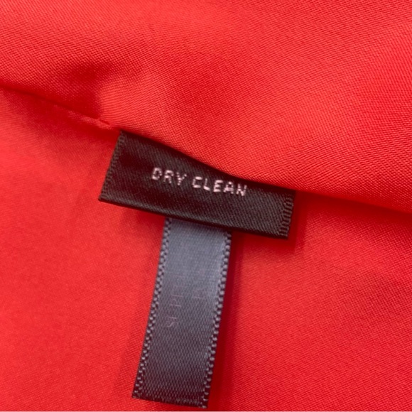 Ralph Lauren Orange Blazer Tailored Suit Jacket W 20W Gold Buttons Pockets - Picture 10 of 15